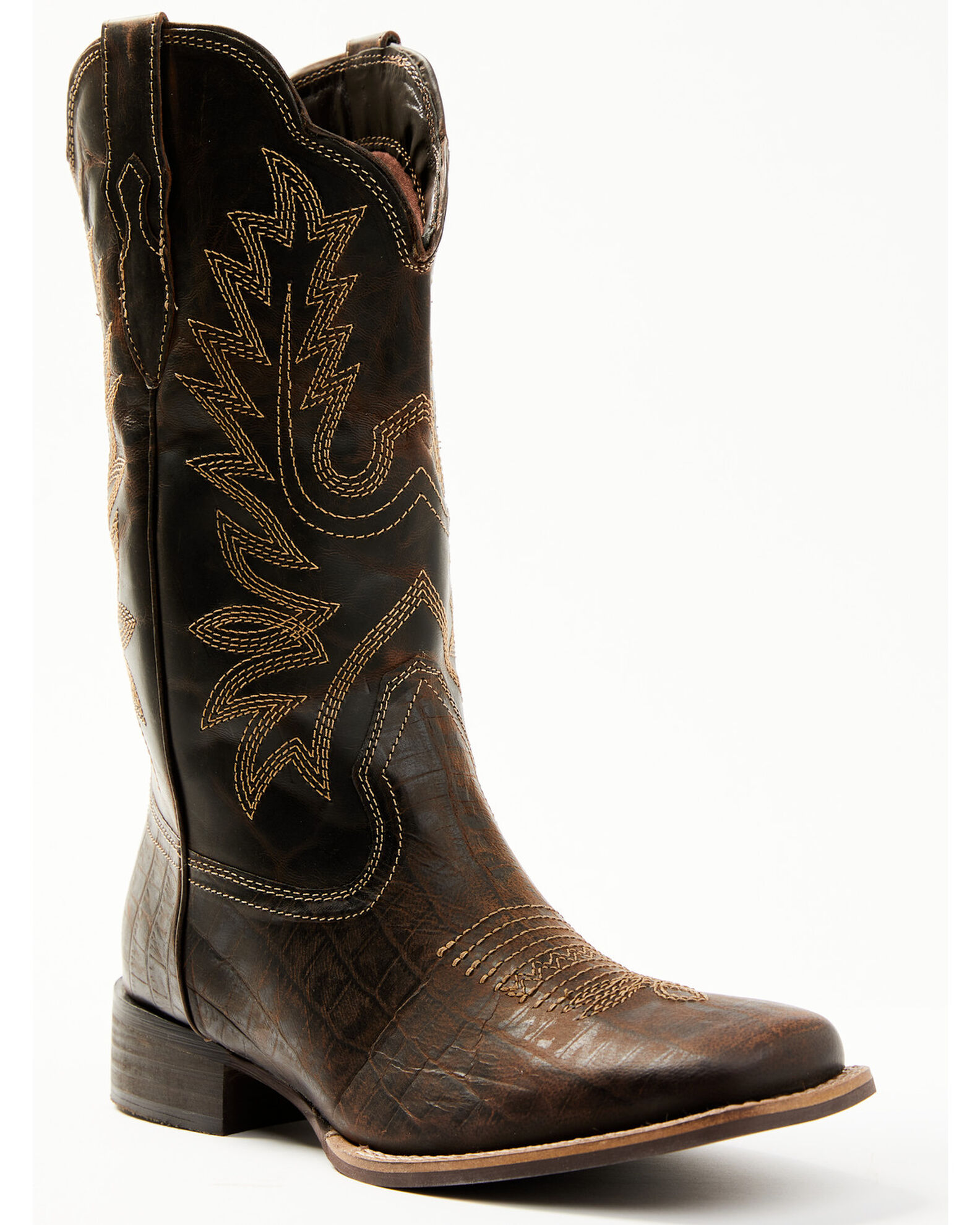 Western boots square toe hotsell womens