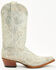 Image #2 - Shyanne Women's Sienna Metalico Western Boots - Snip Toe, Grey, hi-res