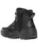 Image #5 - Danner Men's Black Scorch Side Zip 6" Boots - Round Toe, Black, hi-res