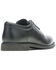 Image #4 - Bates Men's Sentry High Shine LUX Lace-Up Work Oxford Shoes - Round Toe, Black, hi-res