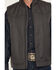 Image #3 - Cinch Men's Bonded Solid Concealed Carry Softshell Vest - Big, Charcoal, hi-res