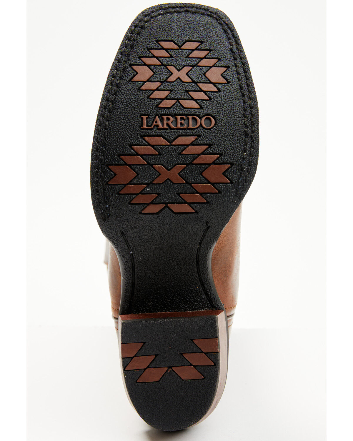 Image #7 - Laredo Women's Sable Rom Performance Western Boots - Broad Square Toe, Tan, hi-res
