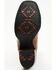 Image #7 - Laredo Women's Sable Rom Performance Western Boots - Broad Square Toe, Tan, hi-res