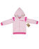 Image #1 - Wrangler Toddler Girls' Ruffle Hooded Jacket, Pink, hi-res