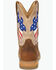 Image #5 - Justin Men's 11" Bolt Waterproof Pull-On Work Boots - Composite Toe, Brown, hi-res