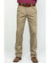 Image #2 - Wrangler Men's Khaki Casual Pleated Front Western Pants, Beige/khaki, hi-res
