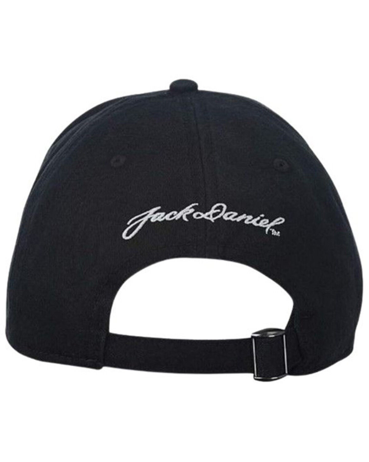 Image #2 - Jack Daniel's Black No.7 Embroidered Ball Cap, Black, hi-res