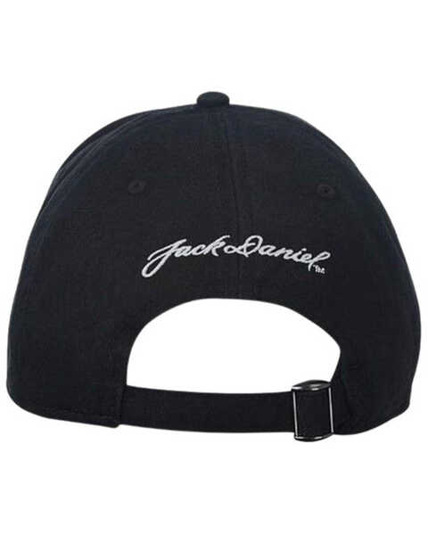 Image #2 - Jack Daniel's Black No.7 Embroidered Ball Cap , Black, hi-res