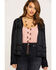 Image #1 - Ariat Women's Fringing Jacket, , hi-res