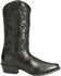 Image #3 - Ariat Men's Heritage Deertan Western Performance Boots - Round Toe, Black, hi-res