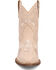 Image #4 - Dingo Women's Sweetheart Embroidered Booties - Round Toe, Sand, hi-res