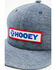 Image #2 - Hooey Men's Lock Up Trucker Cap , Charcoal, hi-res