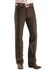 Image #2 - Wrangler Wrancher Dress Jeans - Big, Brown, hi-res