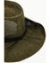 Image #2 - Shyanne Women's Sage Straw Cowboy Hat, Olive, hi-res