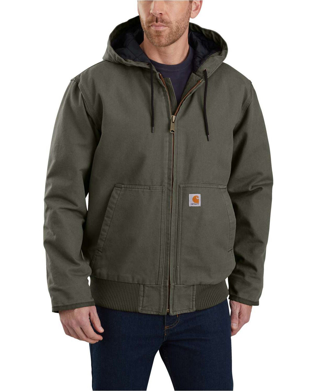 Carhartt Men's Sandstone Lined M 130 
