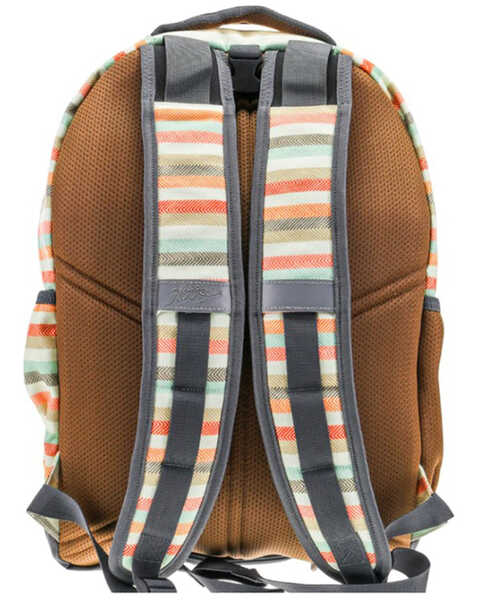 Image #2 - Hooey Men's Ox Striped Backpack , Tan, hi-res