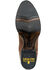 Image #7 - Dan Post Men's Armen Western Performance Boots - Round Toe, Cognac, hi-res