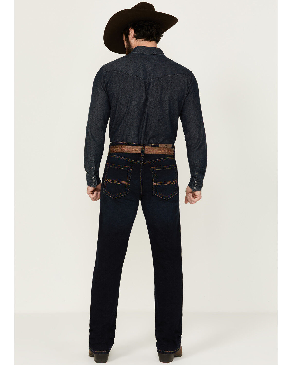Image #3 - Cody James Men's Jackson Slim Straight Stretch Denim Jeans, Dark Wash, hi-res