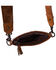 Image #3 - Montana West Women's Genuine Leather Hair-On Fringe Crossbody Bag, Brown, hi-res
