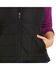Image #2 - Ariat Women's Crius Insulated Vest - Plus, Black, hi-res