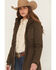 Image #2 - Ariat Women's Argentium Parka, Brown, hi-res