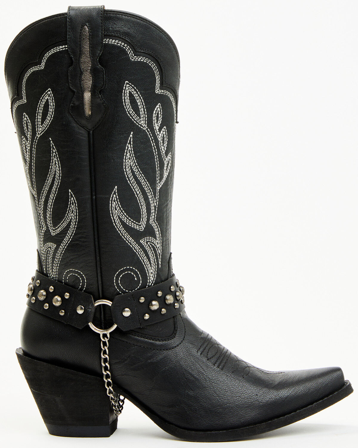 Image #2 - Idyllwind Women's Backstage Babe Western Boots - Snip Toe, Black, hi-res