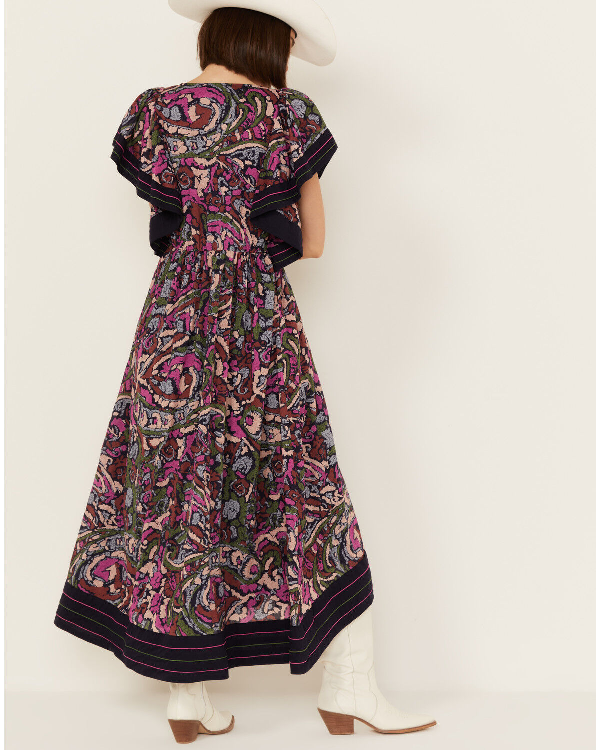 Image #4 - Cleobella Women's Carlotta Maxi Dress, Multi, hi-res
