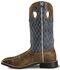 Twisted X Men's Distressed Ruff Stock Western Boots - Broad Square Toe, Distressed, hi-res