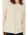 Image #3 - Carhartt Women's TENCEL&trade; Loose Fit Long Sleeve Pocket Shirt, Oatmeal, hi-res