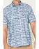 Image #3 - Ariat Men's Rebar Made Tough VentTEK Short Sleeve Button-Down Stretch Work Shirt, Blue, hi-res