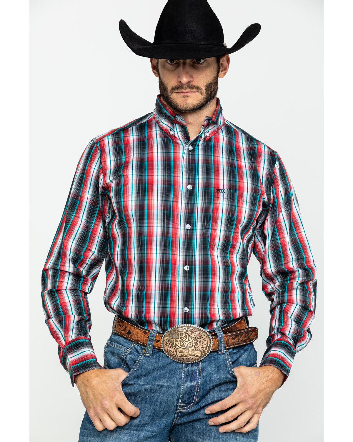 wrangler 20x shirt