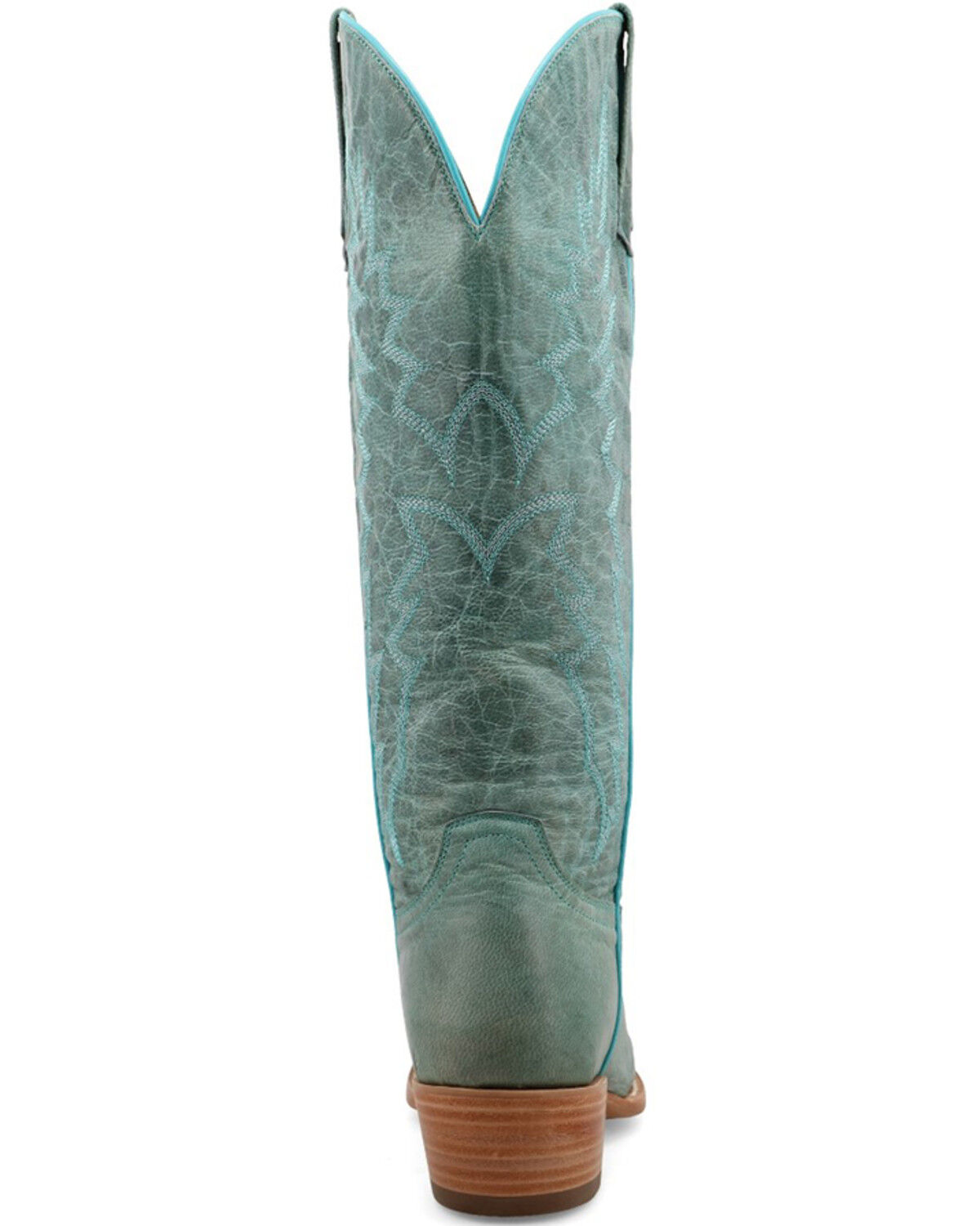 Image #5 - Black Star Women's Sierra Tall Western Boots - Round Toe, Blue, hi-res