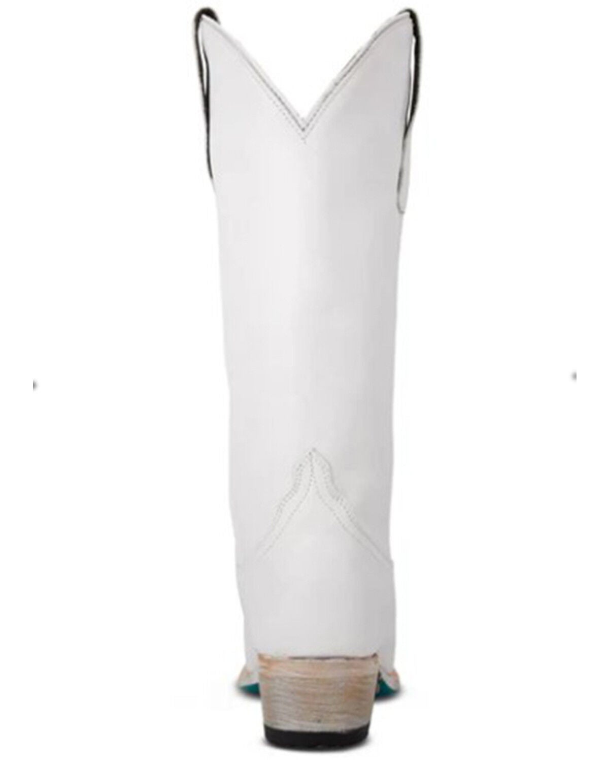 Image #5 - Lane Women's Emma Jane Western Boots - Snip Toe, White, hi-res
