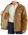 Image #8 - Carhartt Men's FR Duck Traditional Coat - Big & Tall, Carhartt Brown, hi-res
