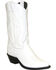 Image #1 - Abilene Women's Western Boots - Round Toe, White, hi-res