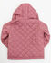 Image #3 - Shyanne Toddler Girls' Diamond Hooded Puffer Jacket, Pink, hi-res