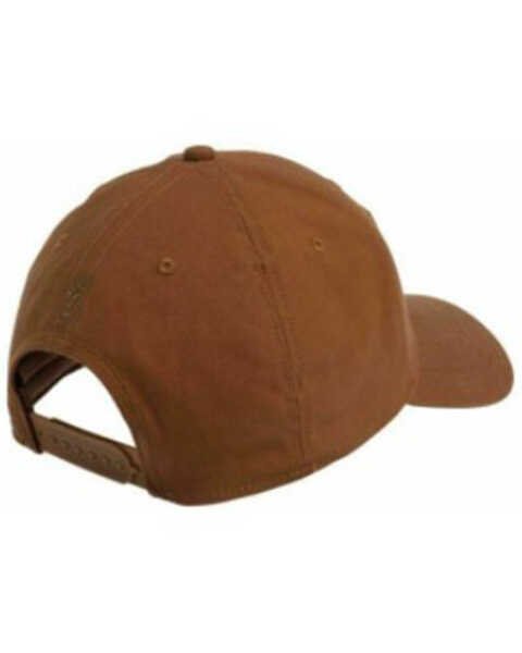 Browning Women's Browning Company Leather Patch Cap , Brown, hi-res