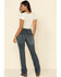 Wrangler Women's Mid Rise Bootcut Jeans  , Indigo, hi-res