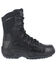 Image #3 - Reebok Men's 8" Lace-Up Black Side-Zip Work Boots - Composite Toe, Black, hi-res