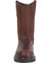 Image #4 - Georgia Boot Men's Homeland Waterproof Work Boots - Steel Toe, Brown, hi-res