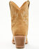 Image #5 - Idllywind Women's Wheels Western Booties - Pointed Toe, Tan, hi-res