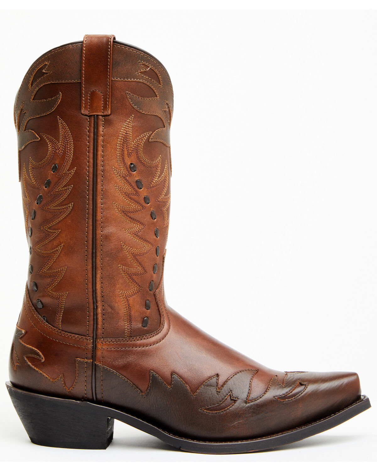 Image #2 - Laredo Men's Arno Performance Western Boots - Snip Toe, Tan, hi-res
