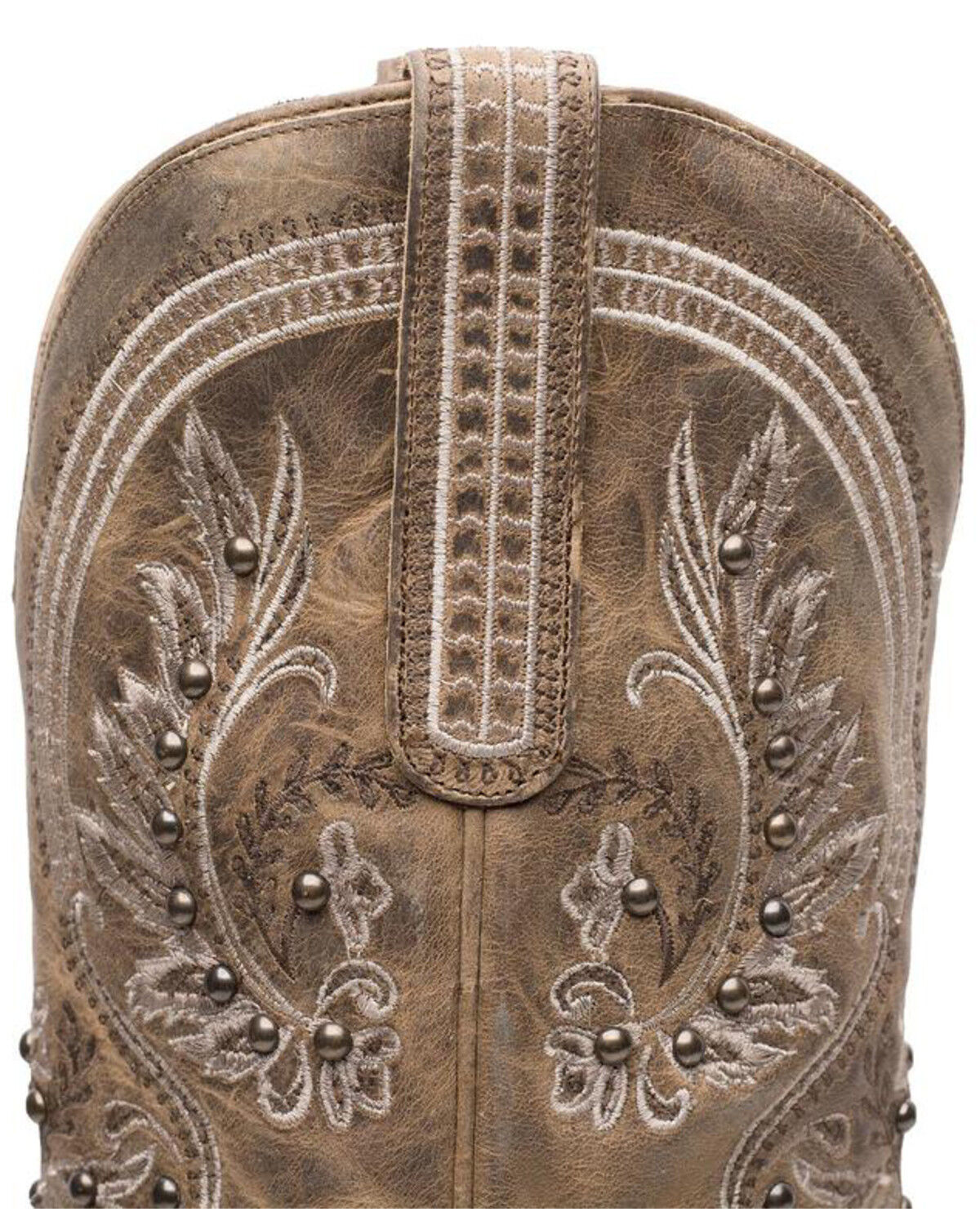 Image #7 - Lane Women's Santorini Western Boots - Snip Toe, Brown, hi-res