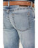 Image #4 - Ariat Men's M4 Relaxed Madera Straight Stretch Denim Jeans - Big, , hi-res