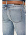 Image #4 - Ariat Men's M4 Relaxed Madera Straight Stretch Denim Jeans - Big , Blue, hi-res