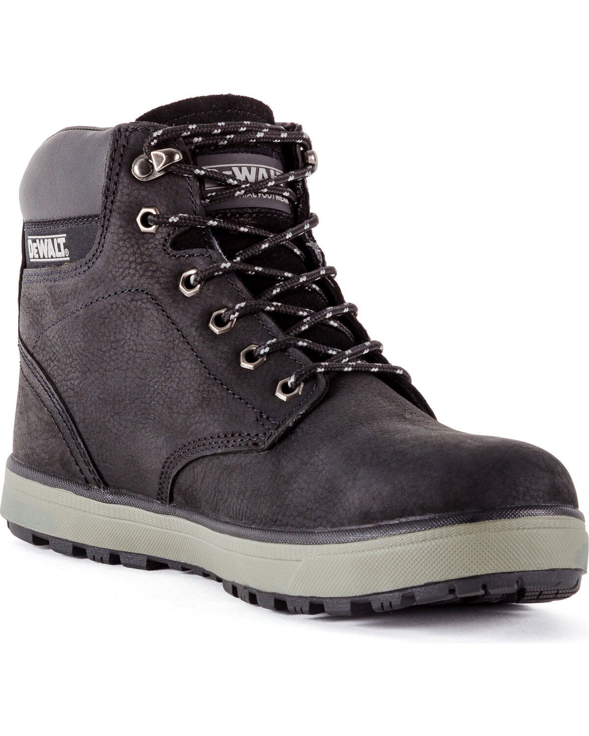 Image #1 - DeWalt Men's Plazma Hybrid Work Boots - Steel Toe, Black, hi-res