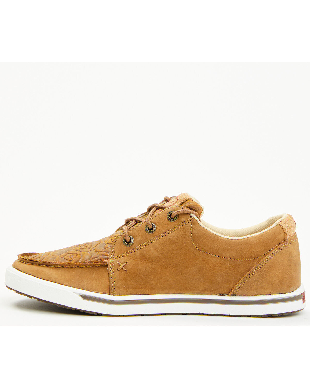 Image #3 - Twisted X Women's Kicks Casual Moc Shoes, Tan, hi-res