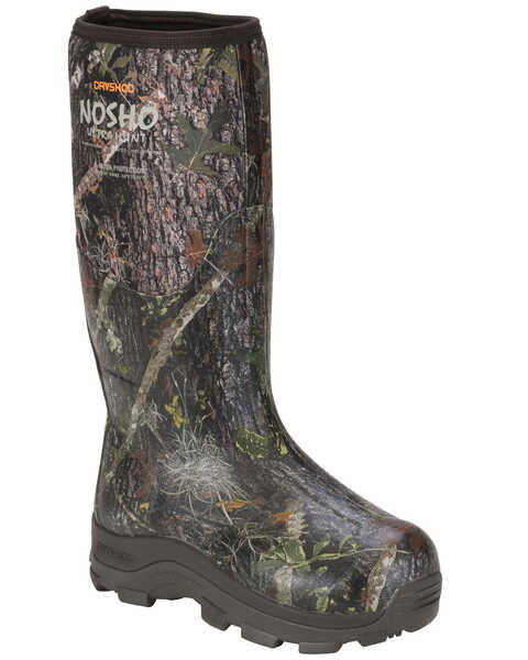 Dryshod Women's NOSHO Ultra Hunting Boots, Camouflage, hi-res