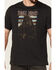 Image #3 - Brothers and Sons Men's Devils Tower National Monument Graphic Short Sleeve T-Shirt, Black, hi-res