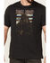 Image #3 - Brothers and Sons Men's Devils Tower National Monument Graphic Short Sleeve T-Shirt , Black, hi-res